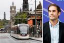 Edinburgh council leader Adam McVey called for free tram and subway travel for under-22s