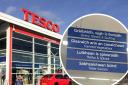 Tesco has been applauded for using Gaelic alongside English in one of its Scottish stores