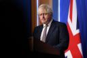 Boris Johnson is facing mounting calls to resign