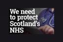 One of the ads being promoted by Believe in Scotland