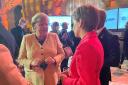 First Minister Nicola Sturgeon met world leaders such as then German chancellor Angela Merkel