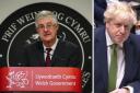Welsh FM Mark Drakeford had a damning indictment of Boris Johnson's position as PM in the midst of the partygate scandal