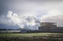 Hunterston Nuclear Power station in North Ayrshire
