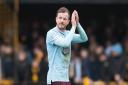 Andy Halliday applauds the Hearts support after their 5-0 win over Auchinleck Talbot in the Scottish Cup fourth round