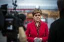 First Minister Nicola Sturgeon described the ScotWind auction as a 'truly historic' opportunity for the country, but it has sparked considerable debate