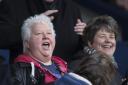Val McDermid has changed her focus of support to the Raith Rovers women and girls team who have now changed their name and will be playing at a different location for their next match