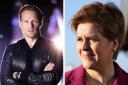 Outlander actor Sam Heughan said he'd like to invite Nicola Sturgeon to a dream dinner party