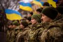 The military equipment will be sent to Ukraine for its armed forces to use
