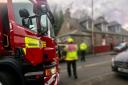 Emergency services were called at 2.50am on Thursday