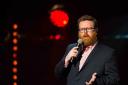 Frankie Boyle said he was 'really looking forward' to taking to the stage and showing solidarity with refugees