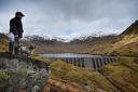 Cruachan hydro electric power station in Argyll