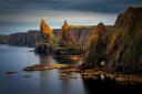 The magnificently rugged Duncansby Stacks are a popular tourist attraction in the area