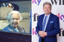 The Queen's Jubilee was celebrated by celebrity hosts including Alan Titchmarsh