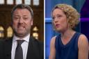 Cathy Newman grilled Brendan Clarke-Smith about the partygate scandal