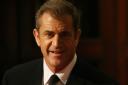 Mel Gibson talked about independence during the event