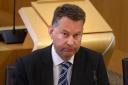 Murdo Fraser was NOT happy the Christmas concert was cancelled due to the late night GRR debate