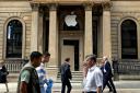 Apple's Glasgow branch has become the first to unionise in the UK