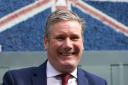 Keir Starmer has admitted to kissing a Tory