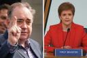 Alex Salmond said he and Nicola Sturgeon have devoted their lives to independence