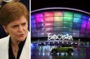 Nicola Sturgeon was one of many politicians across the UK to bid for the chance to host Eurovision 2023