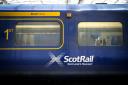 Person dies after being struck by train between Glasgow Queen Street and Croy