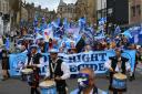 Thousands marched for indyref2 at Saturday's rally