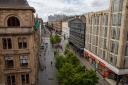 GV of Sauchiehall Street, Glasgow...Photograph by Colin Mearns.14 June 2022.