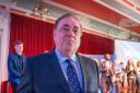 Alex Salmond at the launch of Alba's local election campaign in Dundee earlier this year/PA Media