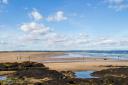 West Sands in St Andrews is a popular beach for both locals and day-trippers