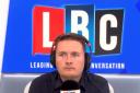 Wes Streeting took calls from listeners on LBC