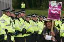 Campaigners have expressed concern over Police Scotland’s relationship with the Home Office