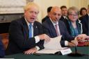 Boris Johnson will be replaced in September by either Liz Truss or Rishi Sunak