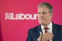 File photograph of Labour leader Keir Starmer