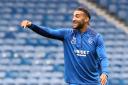 Rangers' Connor Goldson during a training session