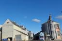 Whyte & Mackay's Invergordon distillery, pictured in June 2021
