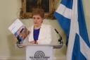 The First Minister has so far launched two white papers ahead of indyref2