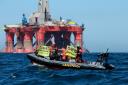Greenpeace activists have previously targeted BP activity in the North Sea