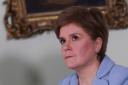 Nicola Sturgeon has condemned racists who posted offensive comments on social media