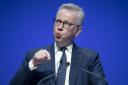Michael Gove was spotted dancing whilst on holiday in Ibiza