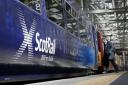 The incident took place on a ScotRail train