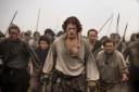 Outlander star Sam Heughan’s – a vocal supporter of indy – character was portrayed taking part in the Battle of Culloden in the hit TV show
