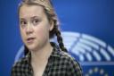 Swedish environmental activist Greta Thunberg who speaks fluent English