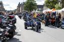 Thunder in the Glens returned with a mass ride-out of 3000 bikers from Aviemore to Grantown on Spey