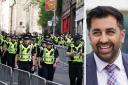 Unionists wrongly pointed the finger at former justice secretary Humza Yousaf's Hate Crime Bill for the arrests of anti-monarchist protesters