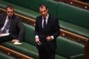 Tory MP Andrew Bowie speaks in the House of Commons
