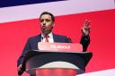 Scottish Labour leader Anas Sarwar during the Labour Party Conference at the ACC Liverpool