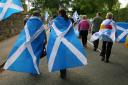 Support for Scottish independence has risen to 48 percent