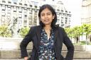Rupa Huq was heard calling the Chancellor  'superficially black'