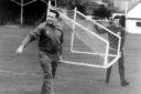 Legendary Scottish football manager Jock Stein (left)