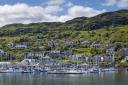 The population in areas such as Tarbert in Argyll and Bute has been falling for many years
